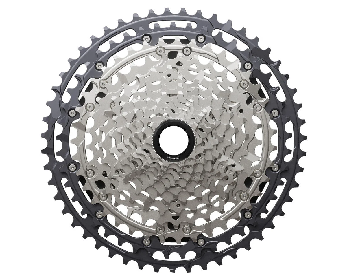 Shimano Deore XT CS-M8200 Cassette (Silver) (12 Speed) (10-51T) (Micro Spline)